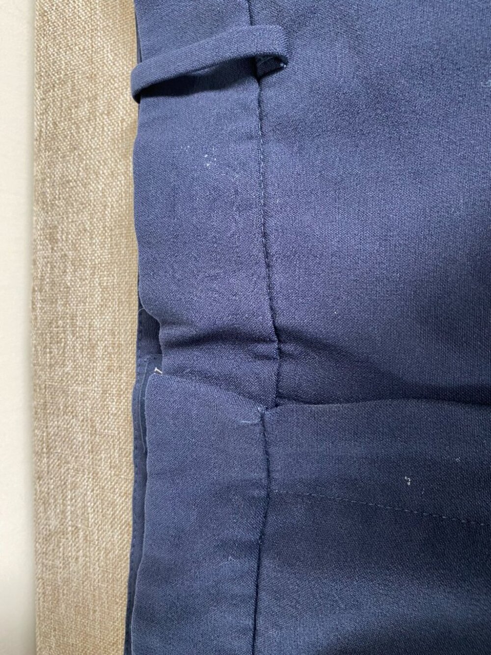 J. Crew Ruby Crop Dress Pants Women's 12 High Rise Blue Office Career - Picture 14 of 14